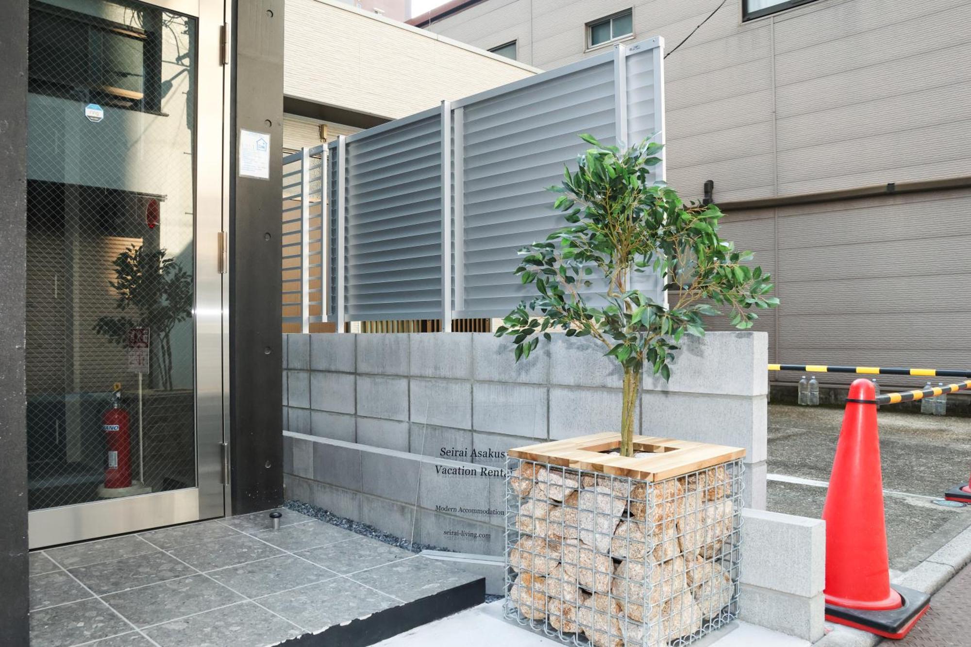 Seirai Asakusa Vacation Rental - 3 Minutes From Station Tokyo Dış mekan fotoğraf